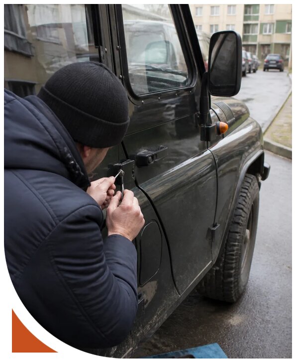 Вскрытие автомобиля УАЗ в Дивногорске от 2528 р. | Разлок-Двн