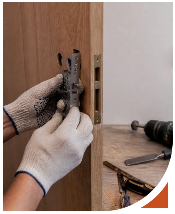 Профессиональная установка врезного замка в Дивногорске с гарантией